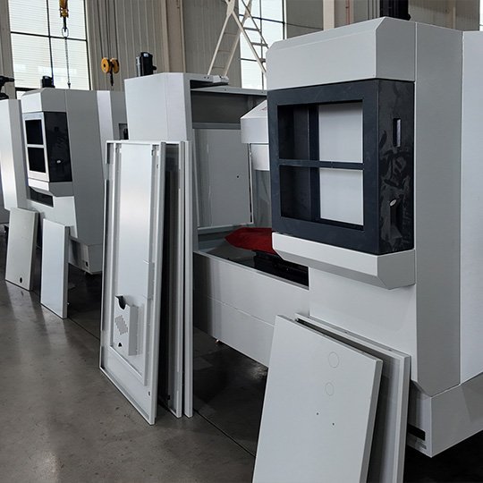 CNC Vertical Lathe - Configured for Your Process Requirements
