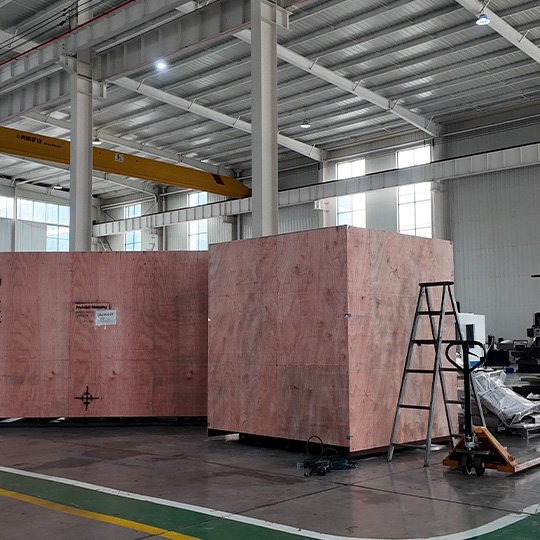 CNC Vertical Lathe - Configured for Your Process Requirements