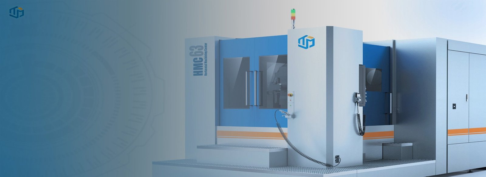 Horizontal Machining Center Series Rigid, Precise, Productive