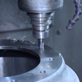 Large Brake Drum Machining