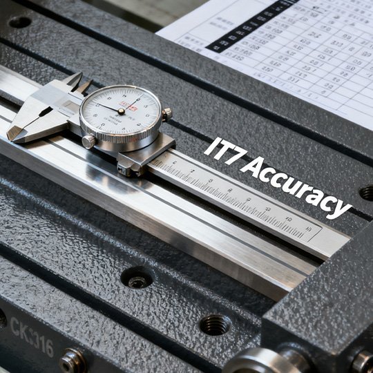 You benefit from strict quality controlspindle temperature rise,guideway hardness,and positioning accuracy are measured on every unit