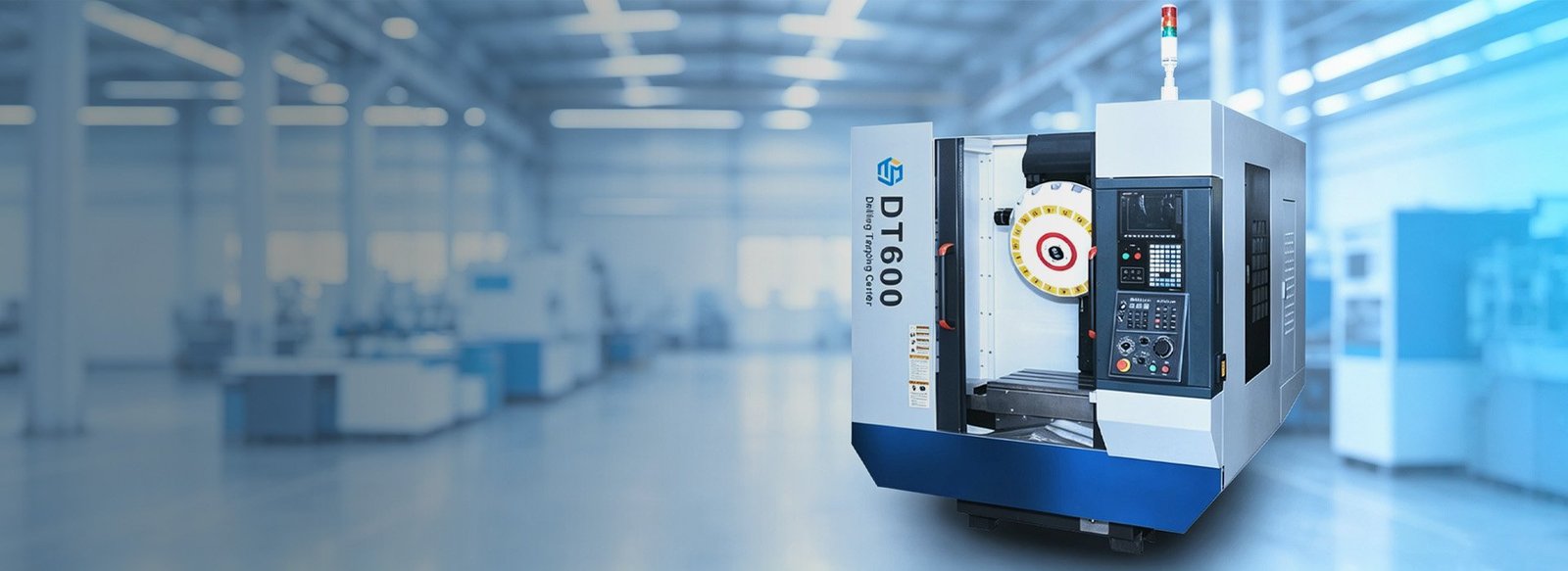 0.8s Tool Change × 20,000rpm Spindle High-Speed CNC Drilling Tapping Center