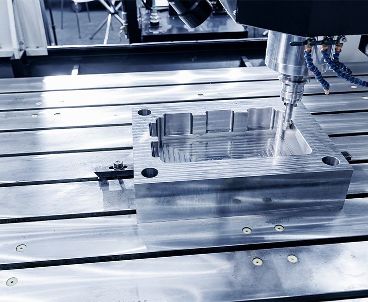 Precision Machined Mold Cavity Blanks
