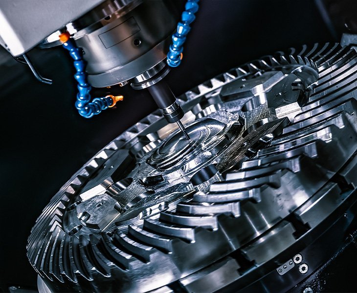Axis Machined Aerospace Impeller