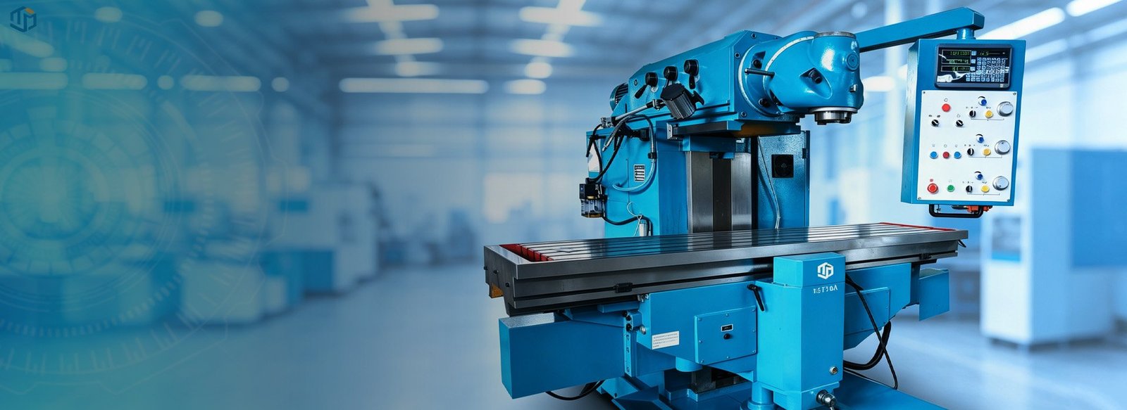 3-Axis Independent Servo Ram Milling Machine