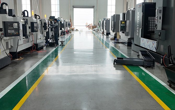 CNC Production Line