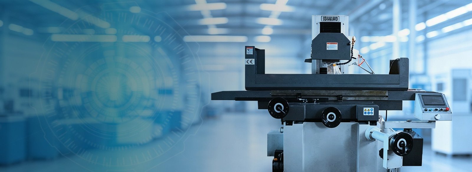 A Surface Grinding Machine That Just Works