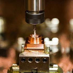 Efficient Machining of Mold Cavities and Cores