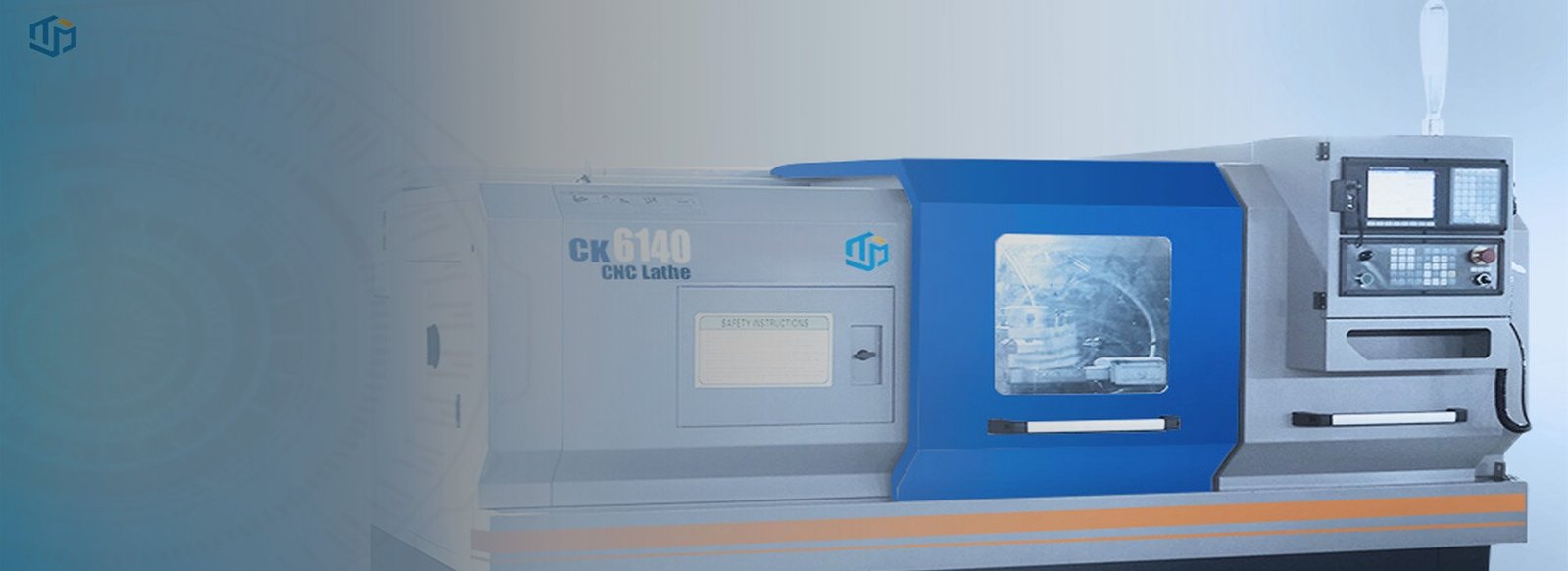 Flat Bed Hard Rail CNC Lathe - Built for Heavy Cutting