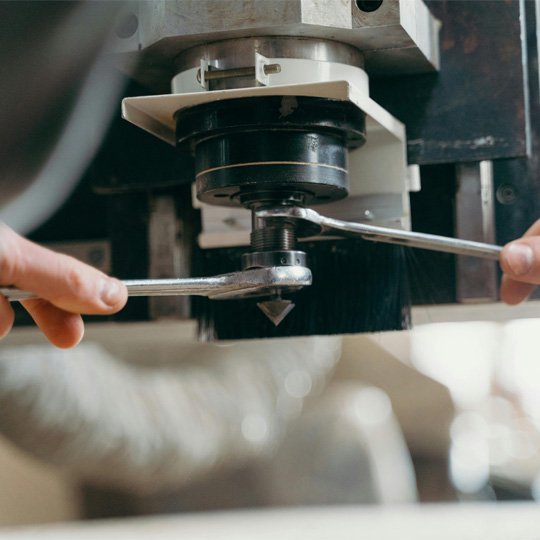 Full traceability for your CNC drilling tapping center