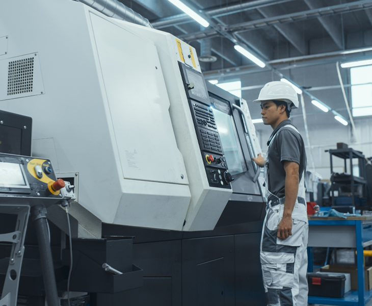 Manufactured by a Professional Vertical Machining Center Manufacturer