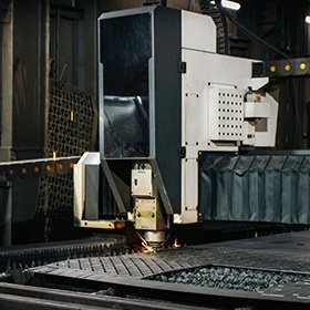 Metal Fabrication - High-volume sheet cutting