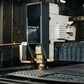 Metal Fabrication Shops - High-Volume Cutting & Forming