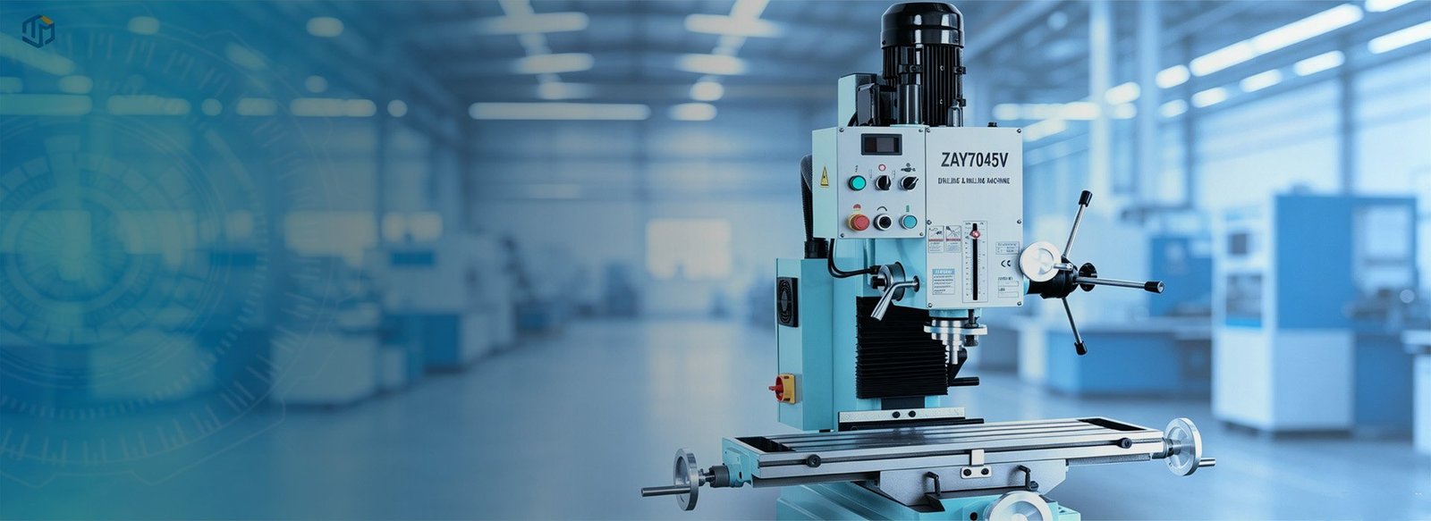 Mill/Drill Machine - Precision Milling & Drilling, Tapping, Boring & Reaming