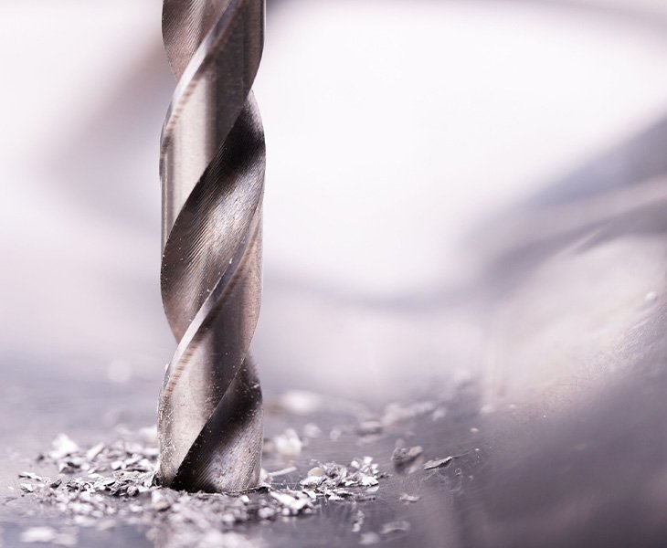 One Machine Does Drilling, Tapping and Milling
