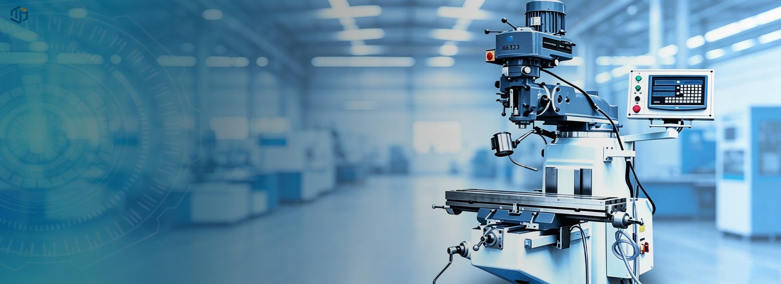 Precision Turret Milling Machine