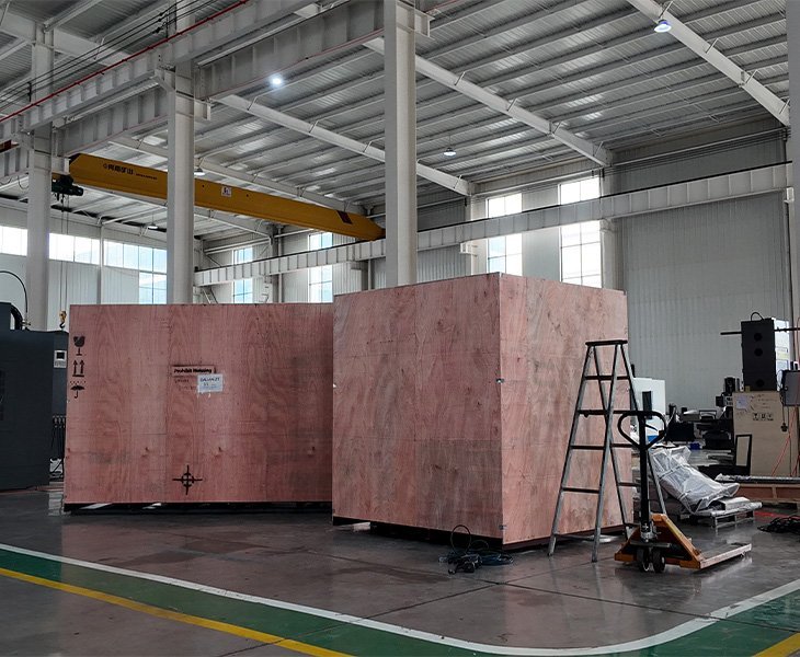 Production Capacity That Matches Your Demand