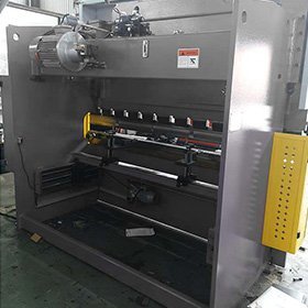 Railway Equipment - Bending of Body Frames & Interior Brackets