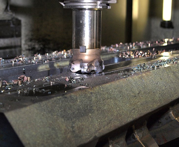 Rigid Bed with Taiwan Turret Head – Built for Heavy Cutting