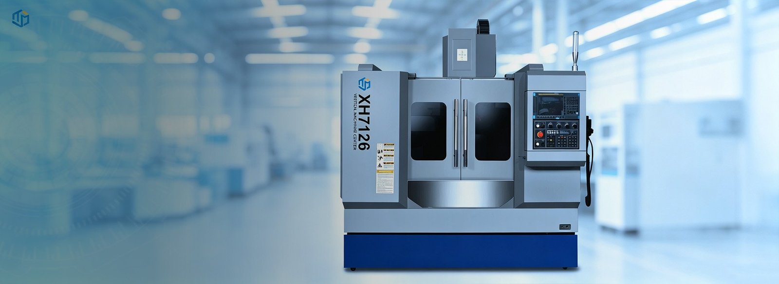 TOP MADE CNC Milling Machine - Full Range Metal Processing Solution