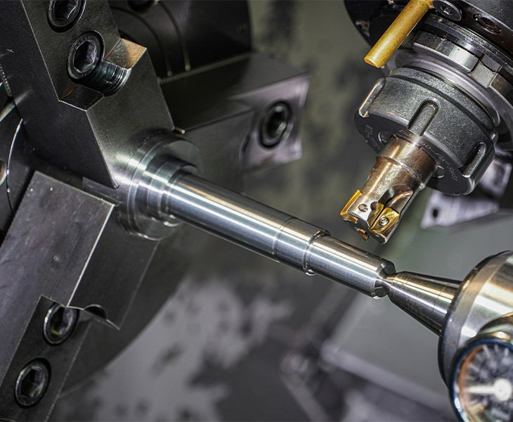 Turn, Mill, Drill, Tap – All in One Setup