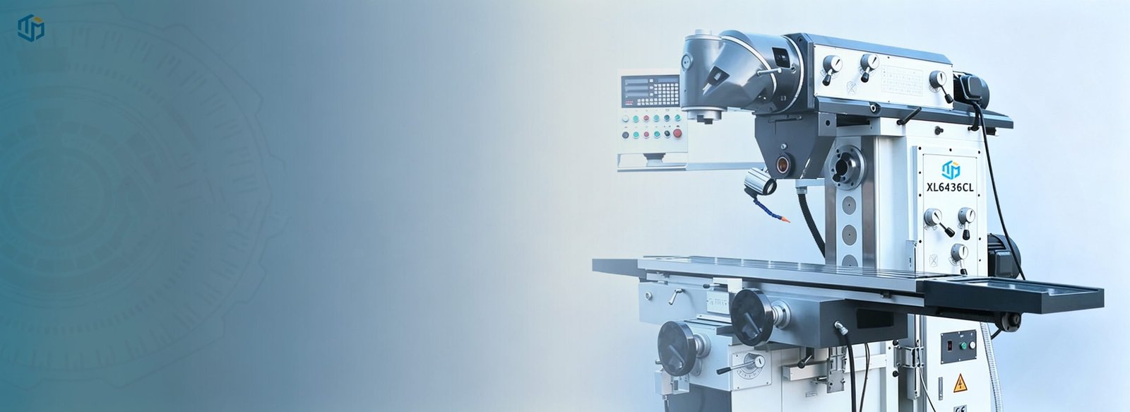 Universal Milling Machine Vertical & Horizontal Combined