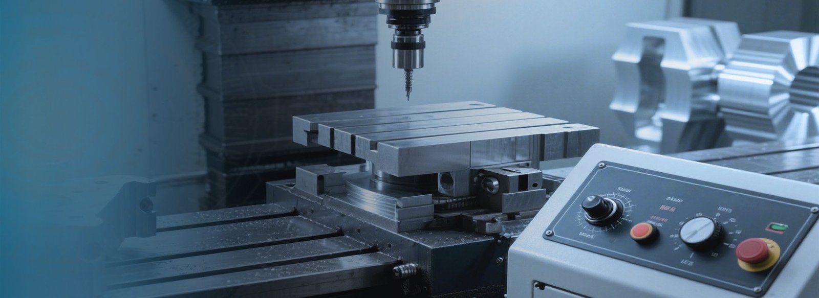 milling machine banner