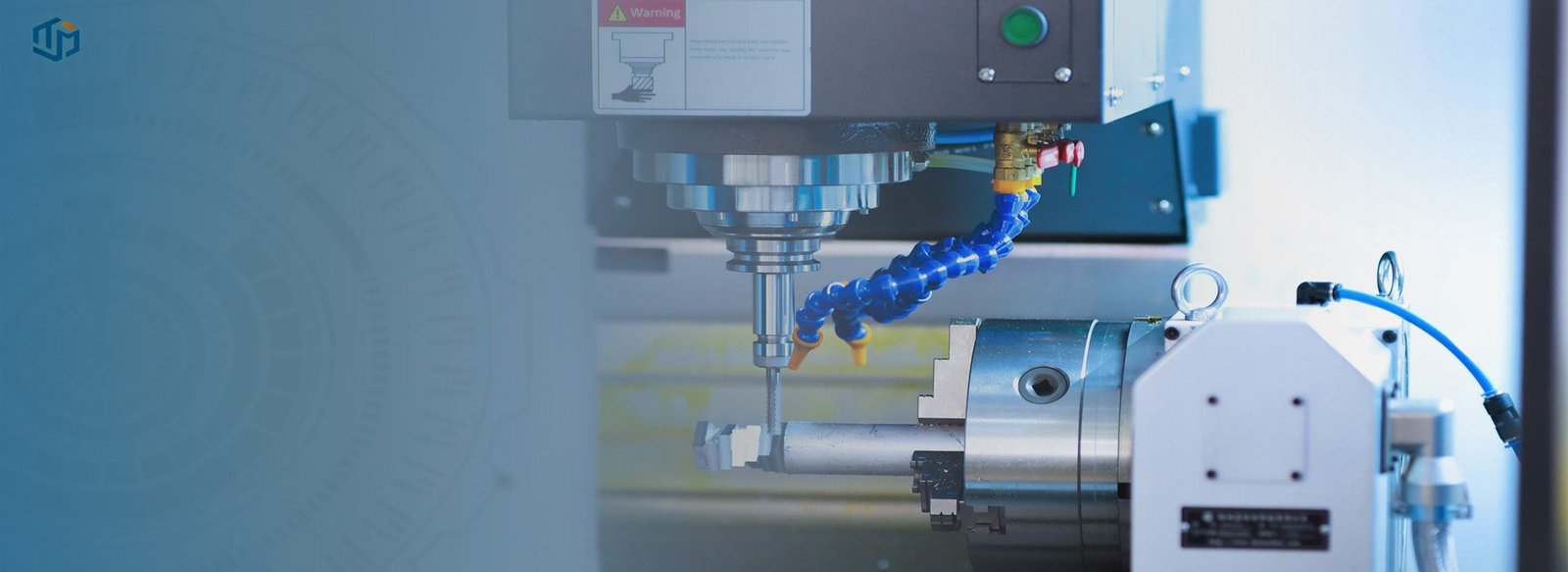 vertical machining center banner